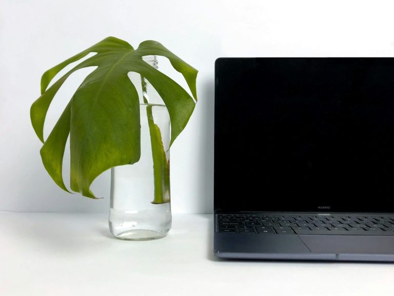 Assistante virtuelle travaillant à distance sur ordinateur pour secrétariat administratif